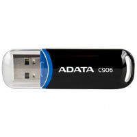 USB флеш накопичувач ADATA 16GB C906 Black USB 2.0 (AC906-16G-RBK)