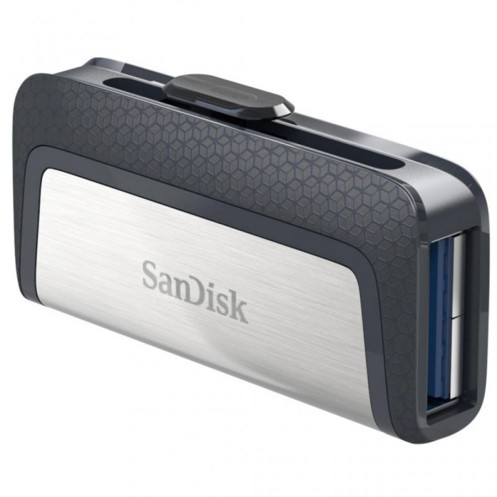 USB флеш накопитель SANDISK 16GB Ultra Dual USB 3.0/Type-C (SDDDC2-016G-G46)