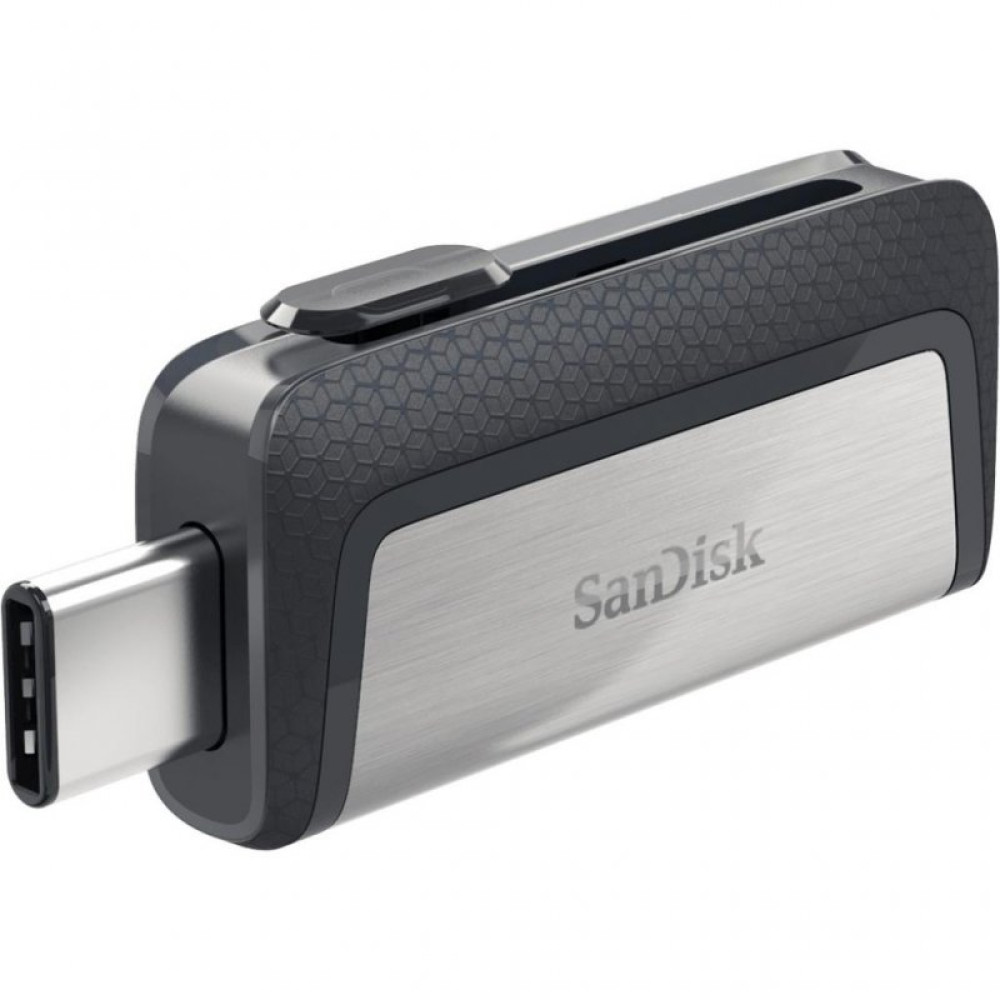 USB флеш накопитель SANDISK 16GB Ultra Dual USB 3.0/Type-C (SDDDC2-016G-G46)