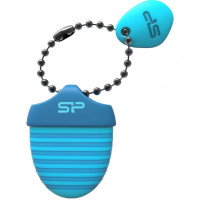 USB флеш накопитель Silicon Power 16GB Touch T30 Blue USB 2.0 (SP016GBUF2T30V1B)