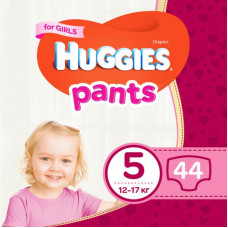Подгузник Huggies Pants 5 для девочек (12-17 кг) 44 шт (5029053564036) Подгузник Huggies Pants 5 для девочек (12-17 кг) 44 шт (5029053564036)
