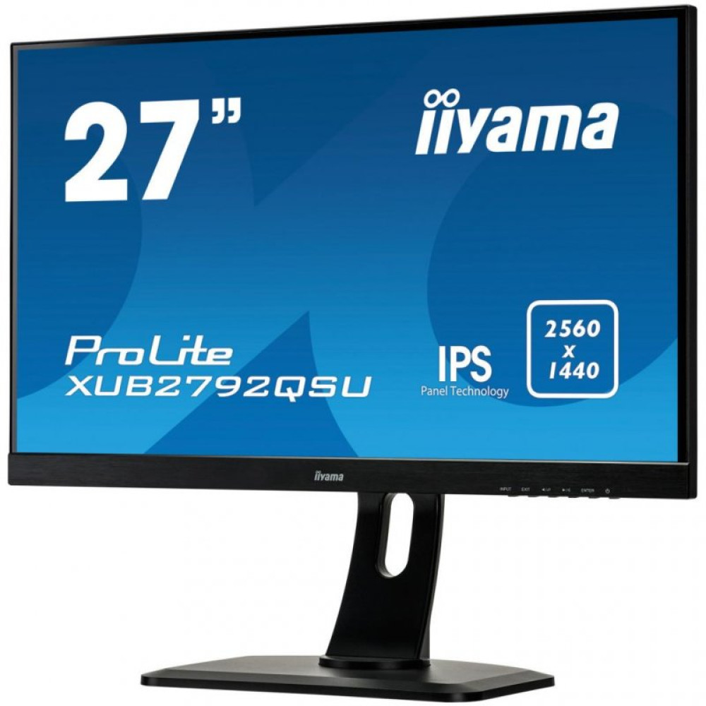 Монітор iiyama XUB2792QSU-B1
