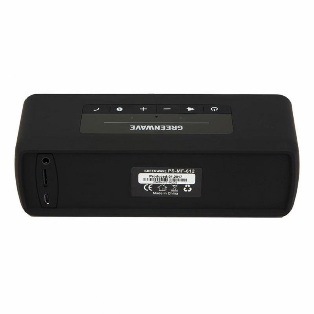 Акустична система Greenwave PS-MF-612, black (R0014177)