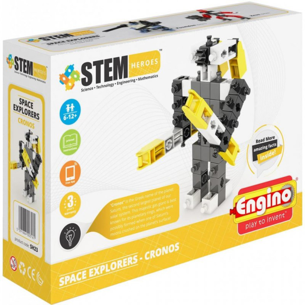 Конструктор Engino Stem Heroes Исследование космоса: Кронос (SH23)
