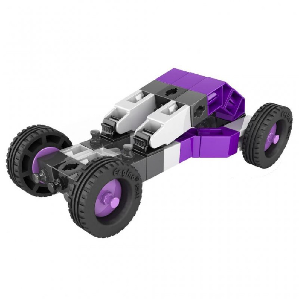 Конструктор Engino Stem Heroes Спортивные автомобили: Гоночный (SH33)