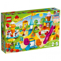 Конструктор LEGO Duplo Большой парк аттракционов (10840)