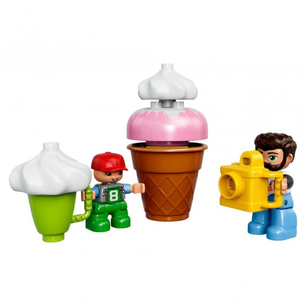 Конструктор LEGO Duplo Большой парк аттракционов (10840)