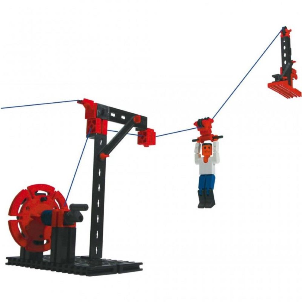 Конструктор Fischertechnik Advanced Канатна дорога (FT-41859)