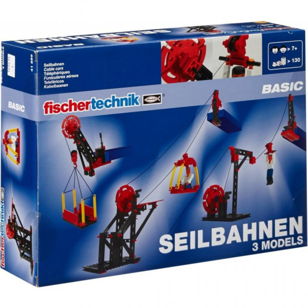 Конструктор Fischertechnik Advanced Канатна дорога (FT-41859)