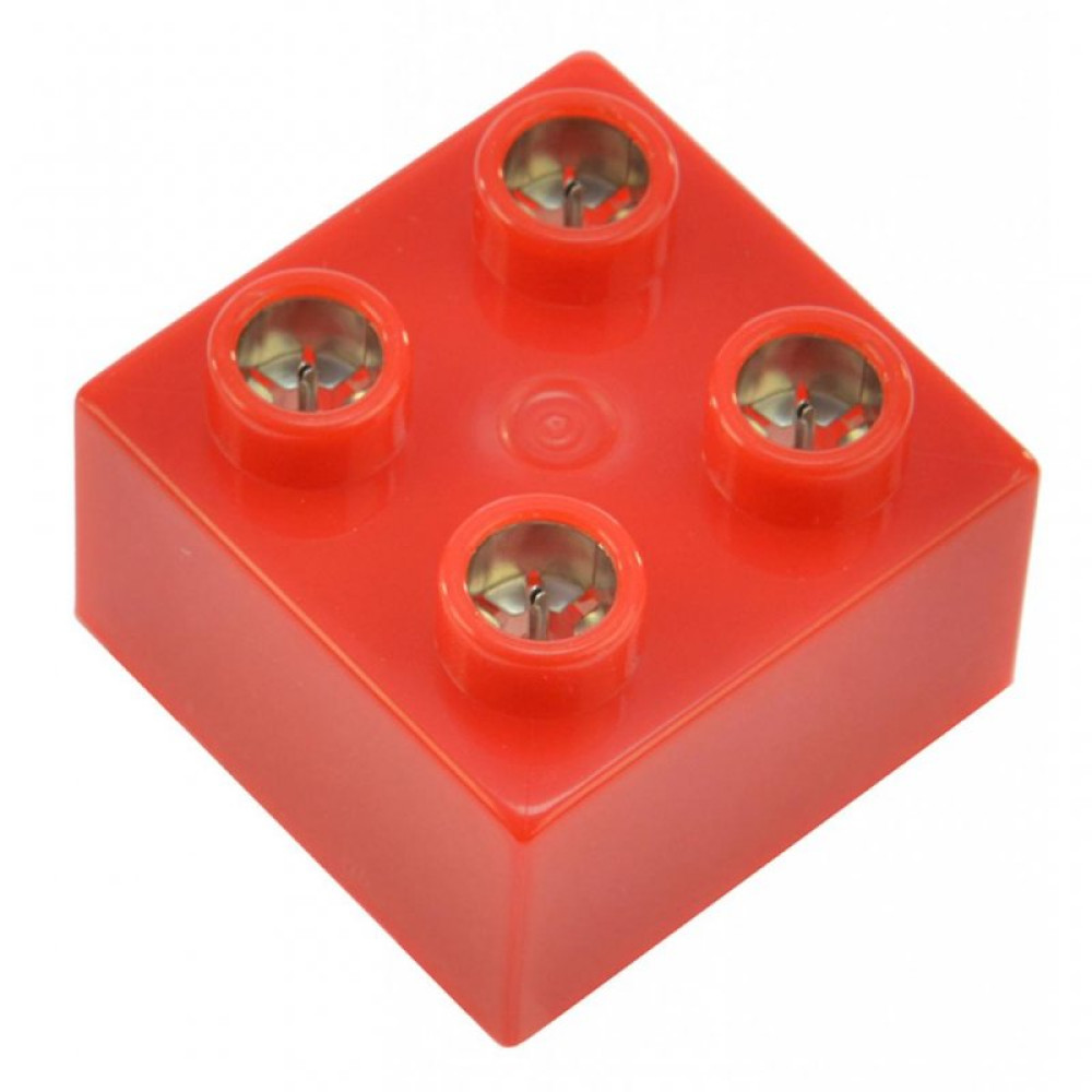 Конструктор Light Stax Junior с LED подсветкой Expansion Разноцветный (LS-M04007)