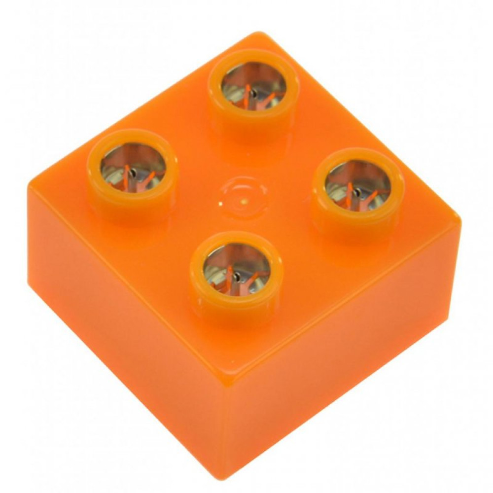 Конструктор Light Stax Junior с LED подсветкой Expansion Разноцветный (LS-M04007)