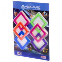 Конструктор Magplayer Дополнительный набор 6 элементов (MPC-6)