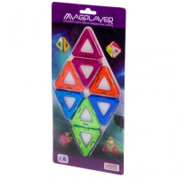 Конструктор Magplayer Дополнительный набор 8 элементов (MPC-8)