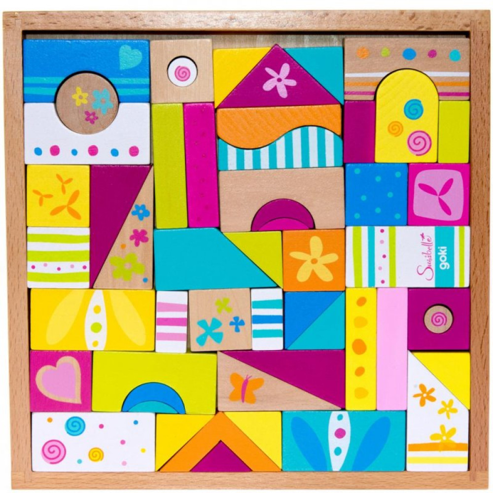 Конструктор Goki Susibelle (58547)