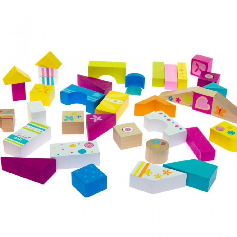 Конструктор Goki Susibelle (58547)