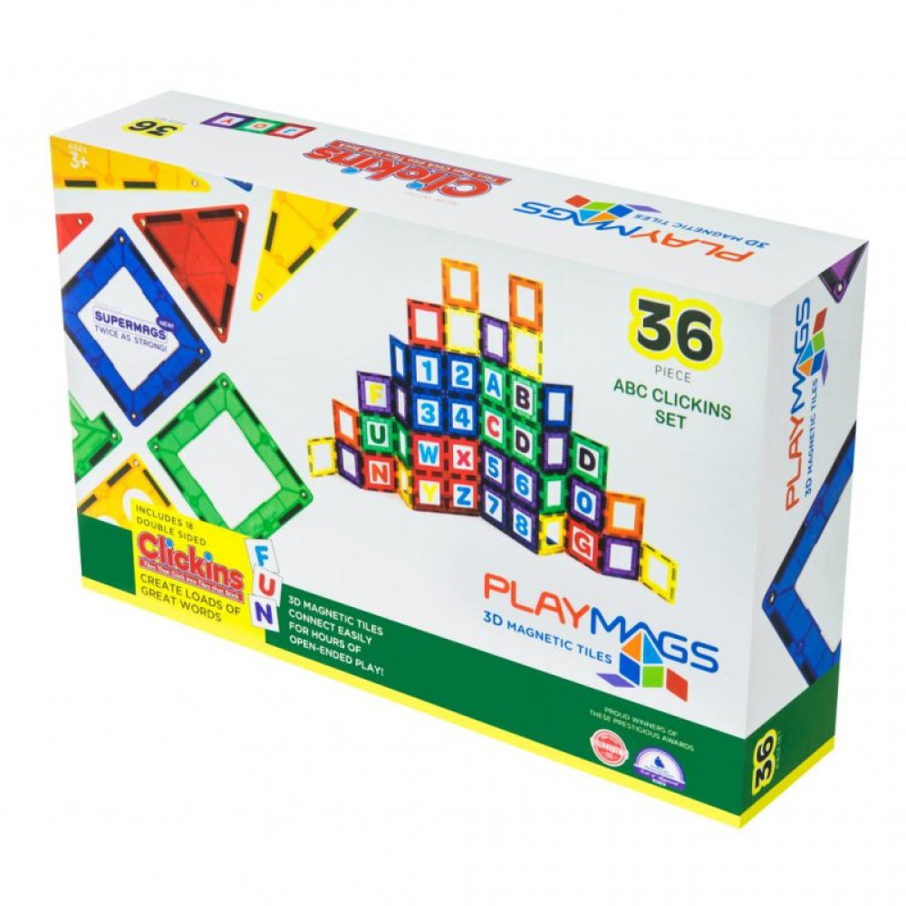 Конструктор Playmags Набор 36 элементов (PM168) Конструктор Playmags Набор 36 элементов (PM168)