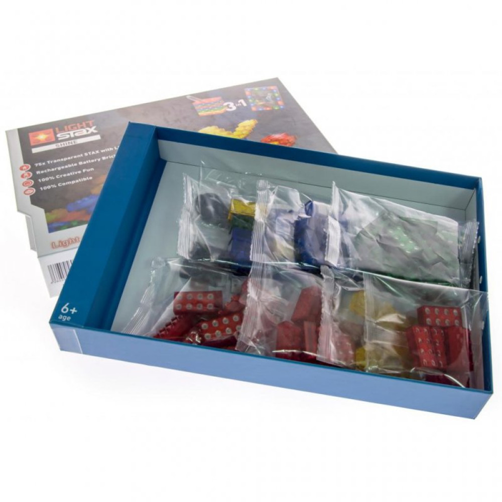 Конструктор Light Stax с LED подсветкой Shine (LS-S12003)