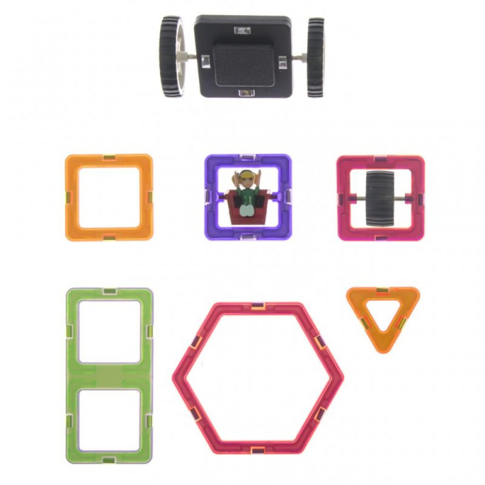 Конструктор Magplayer Набір 40 елементів (MPB-40)