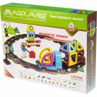 Конструктор Magplayer Набір 68 елементів (MPK-68)