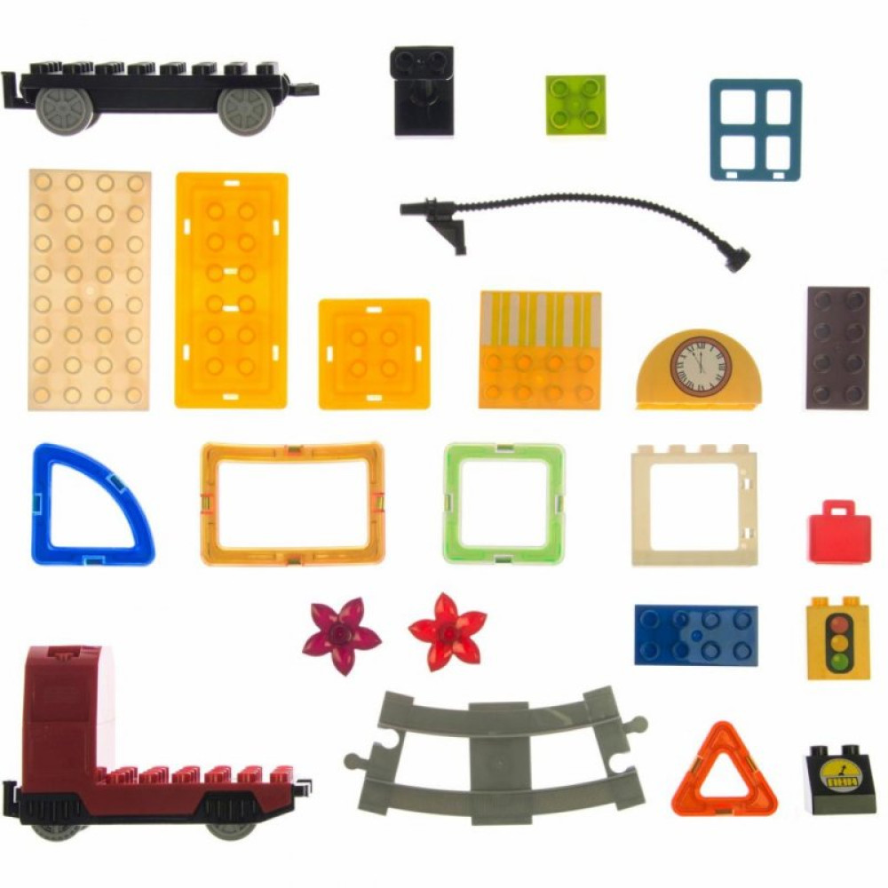 Конструктор Magplayer Набір 68 елементів (MPK-68)