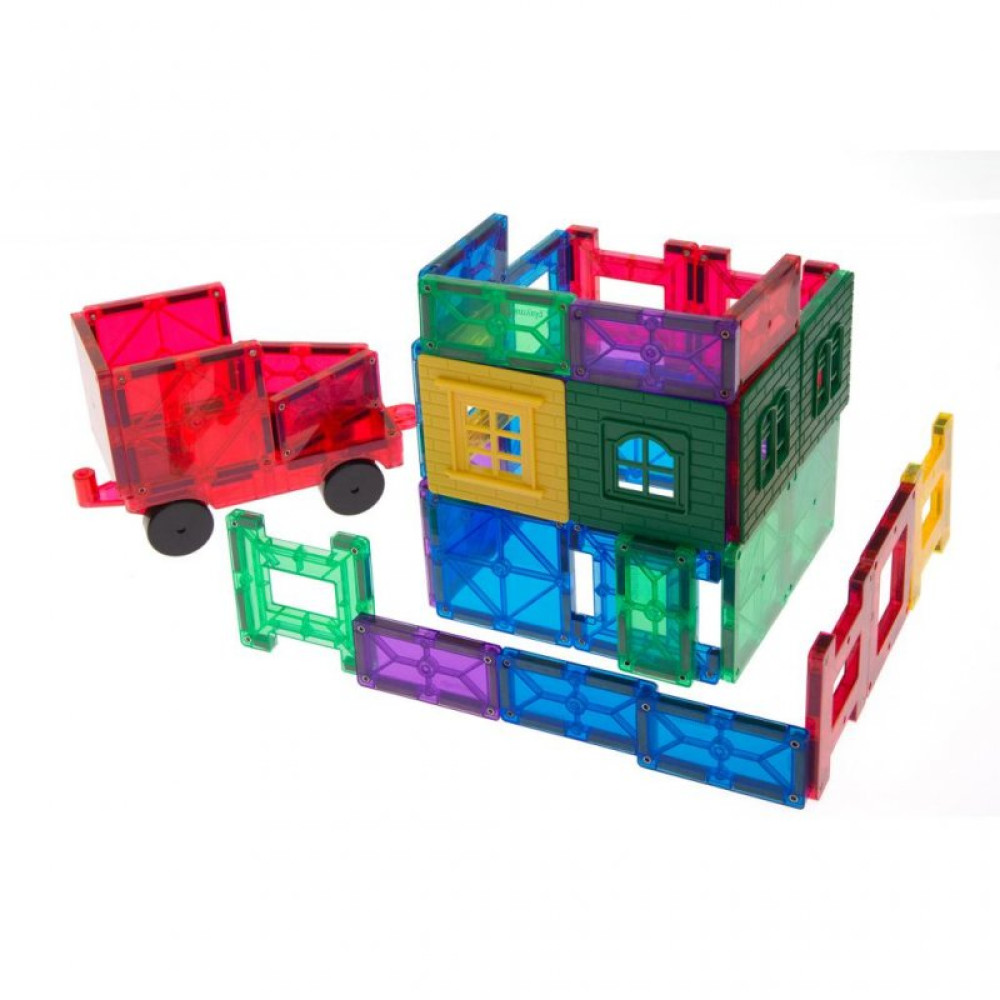 Конструктор Playmags Набор 50 элементов (PM153) Конструктор Playmags Набор 50 элементов (PM153)