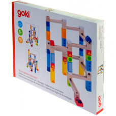 Конструктор Goki Лабіринт Мармурова перспектива (53828)