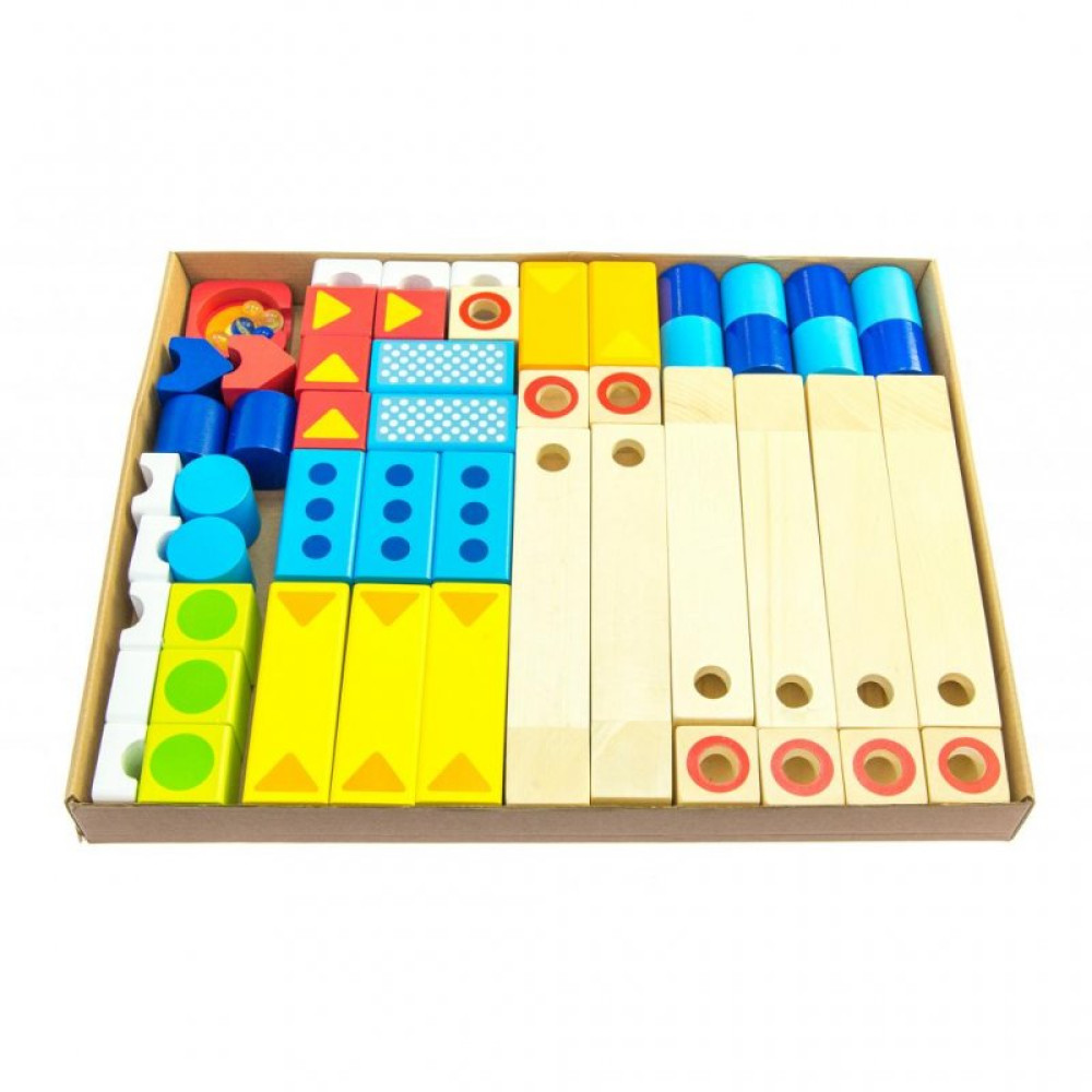 Конструктор Goki Лабіринт Мармурова перспектива (53828)