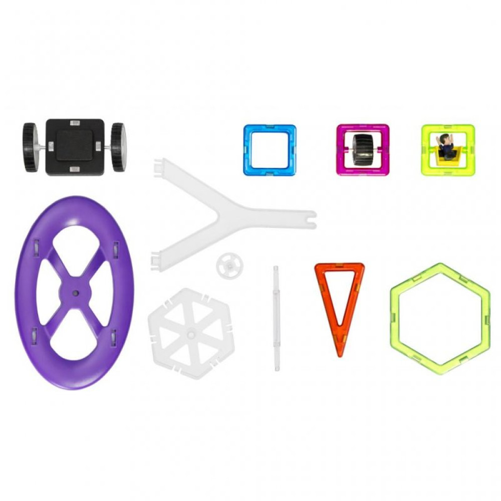 Конструктор Magplayer Набір 72 елементів (MPB-72)