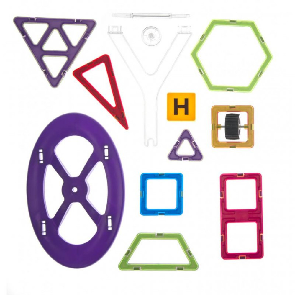 Конструктор Magplayer Набір 166 елементів (MPA-166)