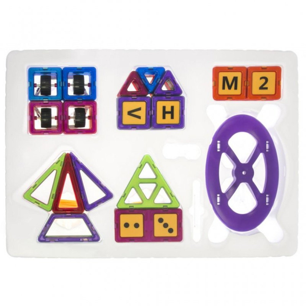 Конструктор Magplayer Набір 166 елементів (MPA-166)