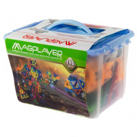 Конструктор Magplayer Набор 198 элементов (MPT-198)