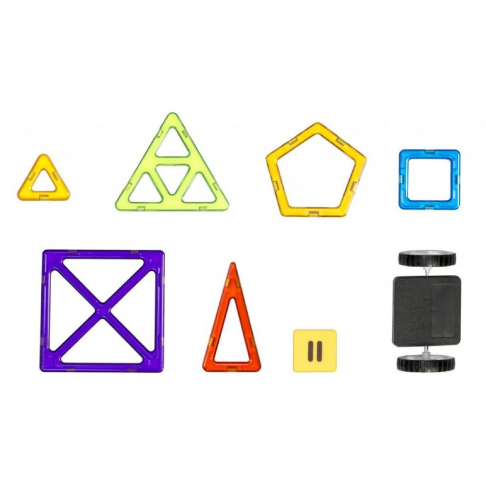 Конструктор Magplayer Набір 208 елементів (MPB-208)