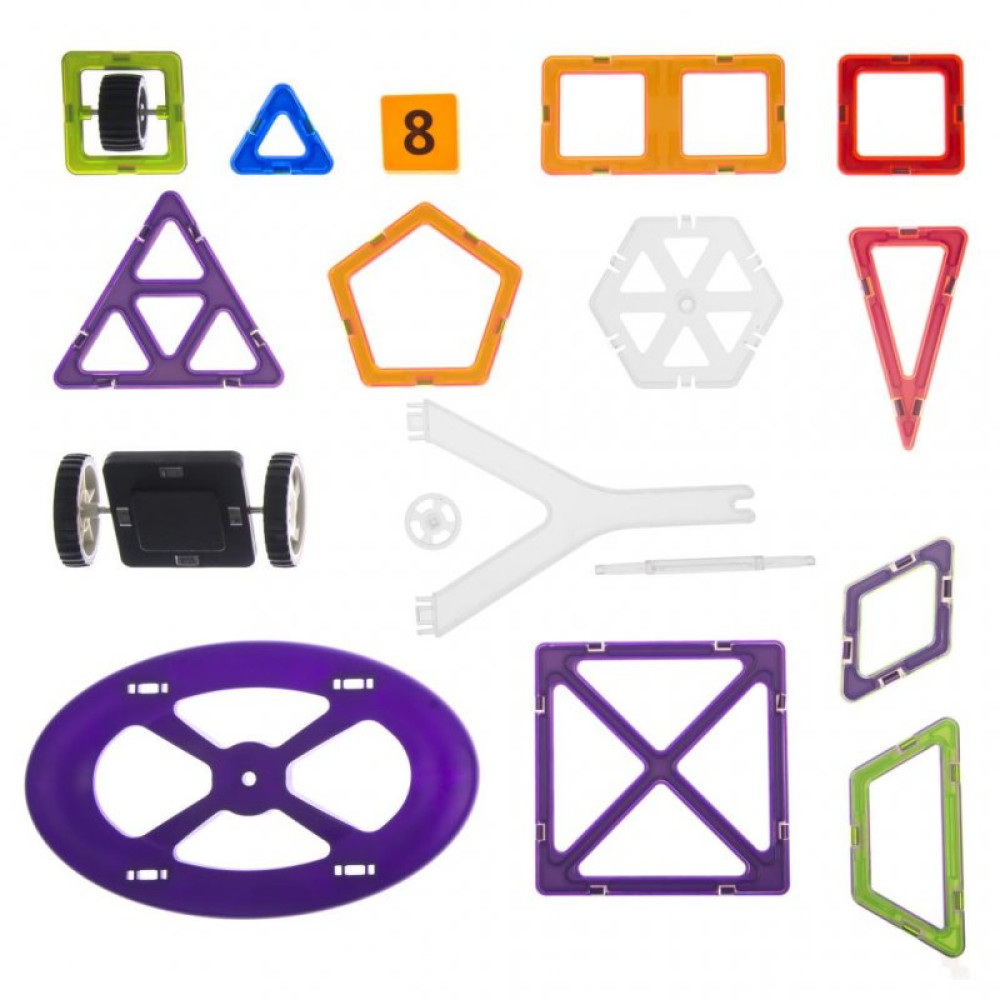 Конструктор Magplayer Набір 268 елементів (MPT-268)