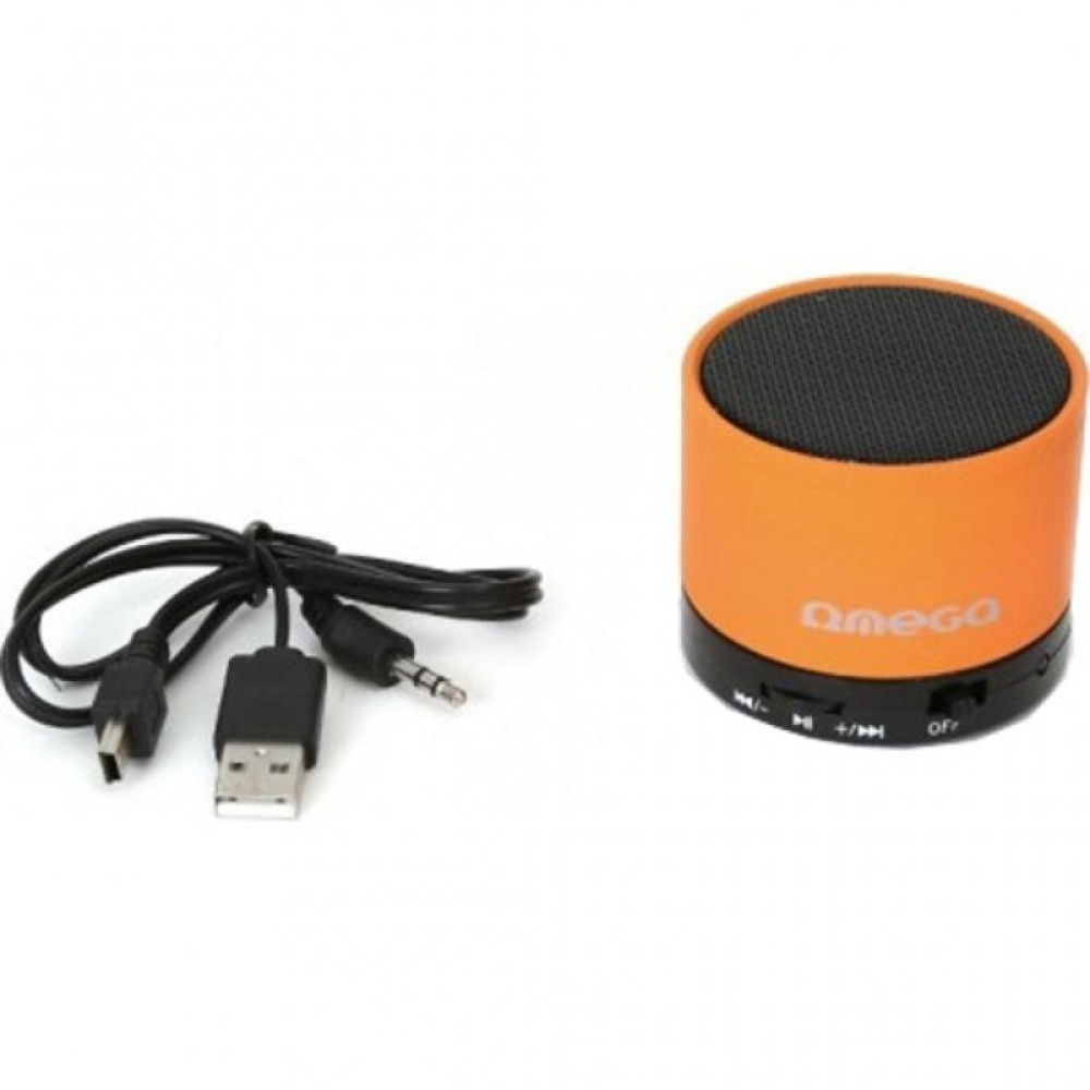 Акустична система Omega Bluetooth OG47O orange (OG47O)