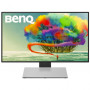 Монитор BENQ PD2710QC Grey-Black