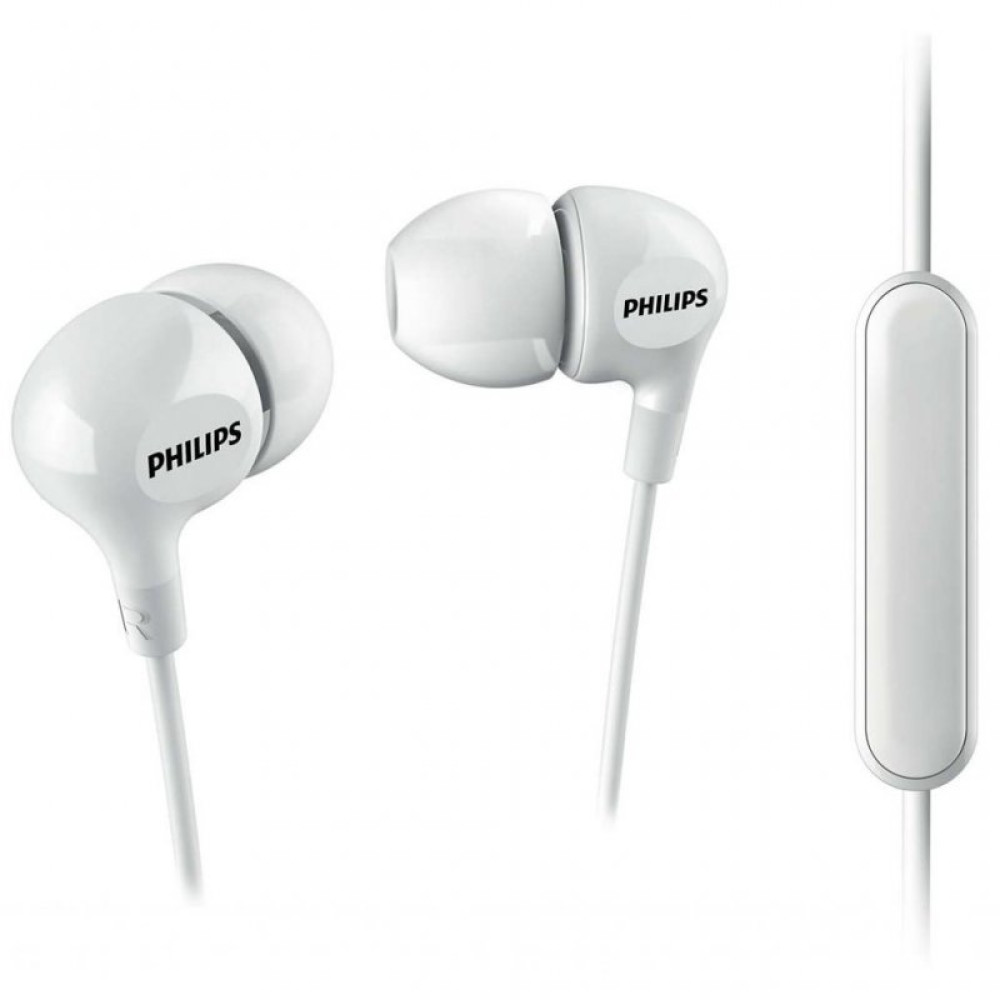 Наушники PHILIPS SHE3555 White (SHE3555WT/00)