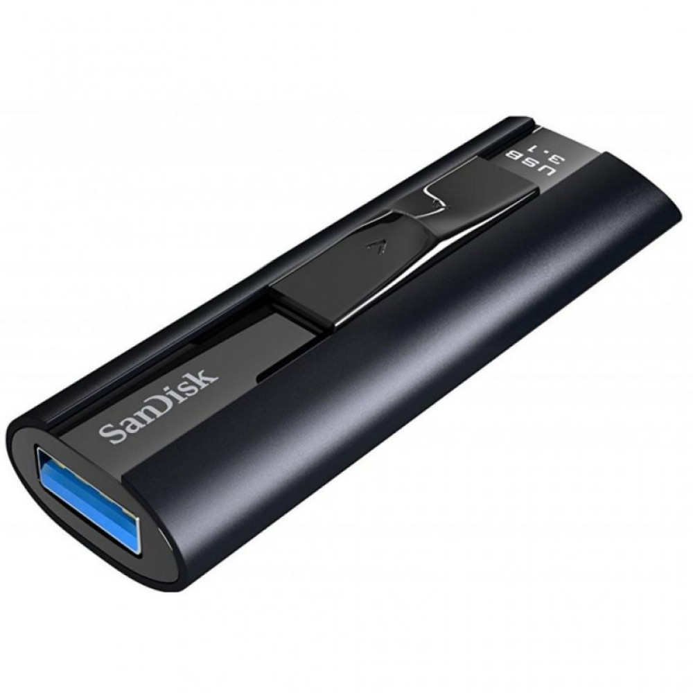 USB флеш накопитель SANDISK 256GB Extreme Pro Black USB 3.1 (SDCZ880-256G-G46)