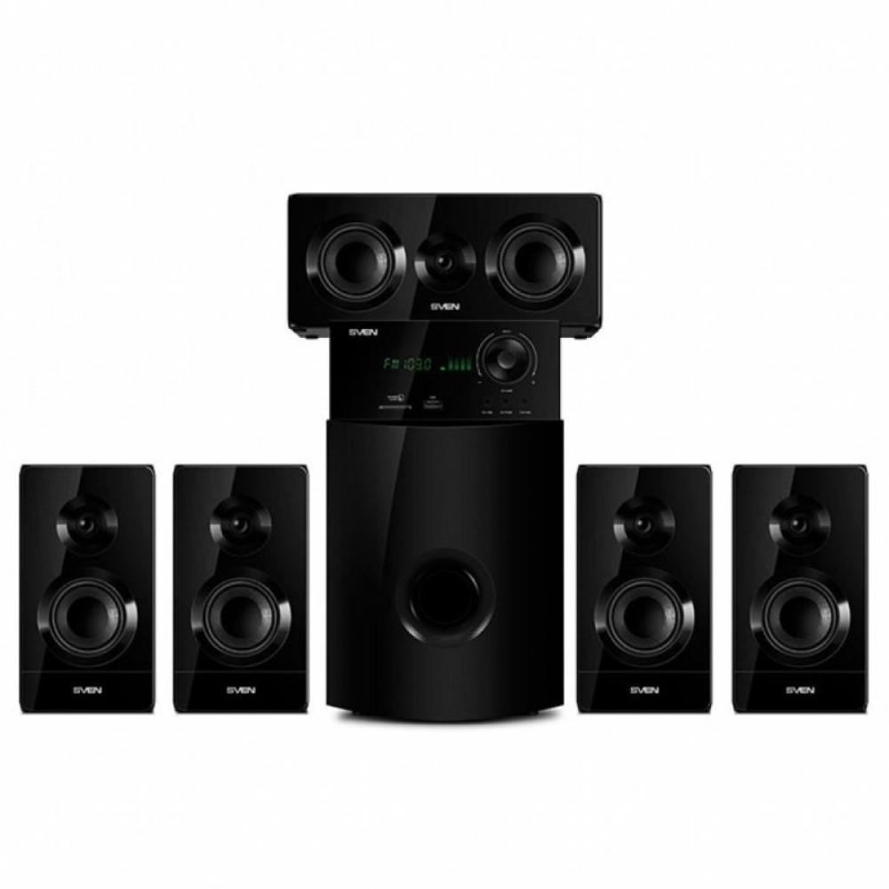 Акустическая система SVEN HT-210 black