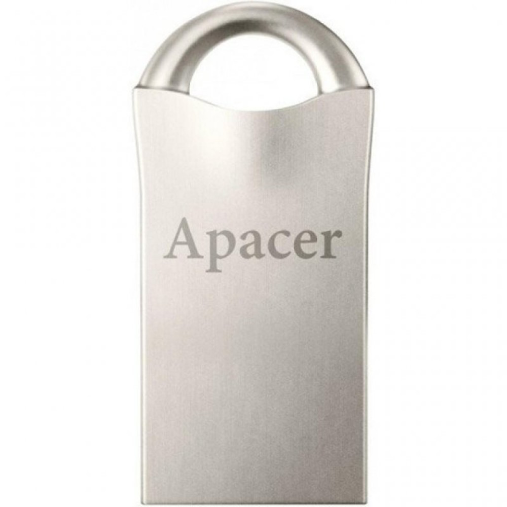 USB флеш накопичувач Apacer 32GB AH117 Silver USB 2.0 (AP32GAH117S-1)