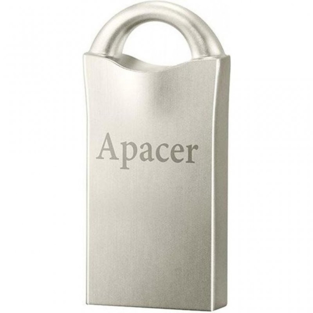 USB флеш накопитель Apacer 64GB AH117 Silver USB 2.0 (AP64GAH117S-1)