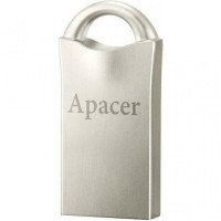 USB флеш накопичувач Apacer 64GB AH117 Silver USB 2.0 (AP64GAH117S-1)