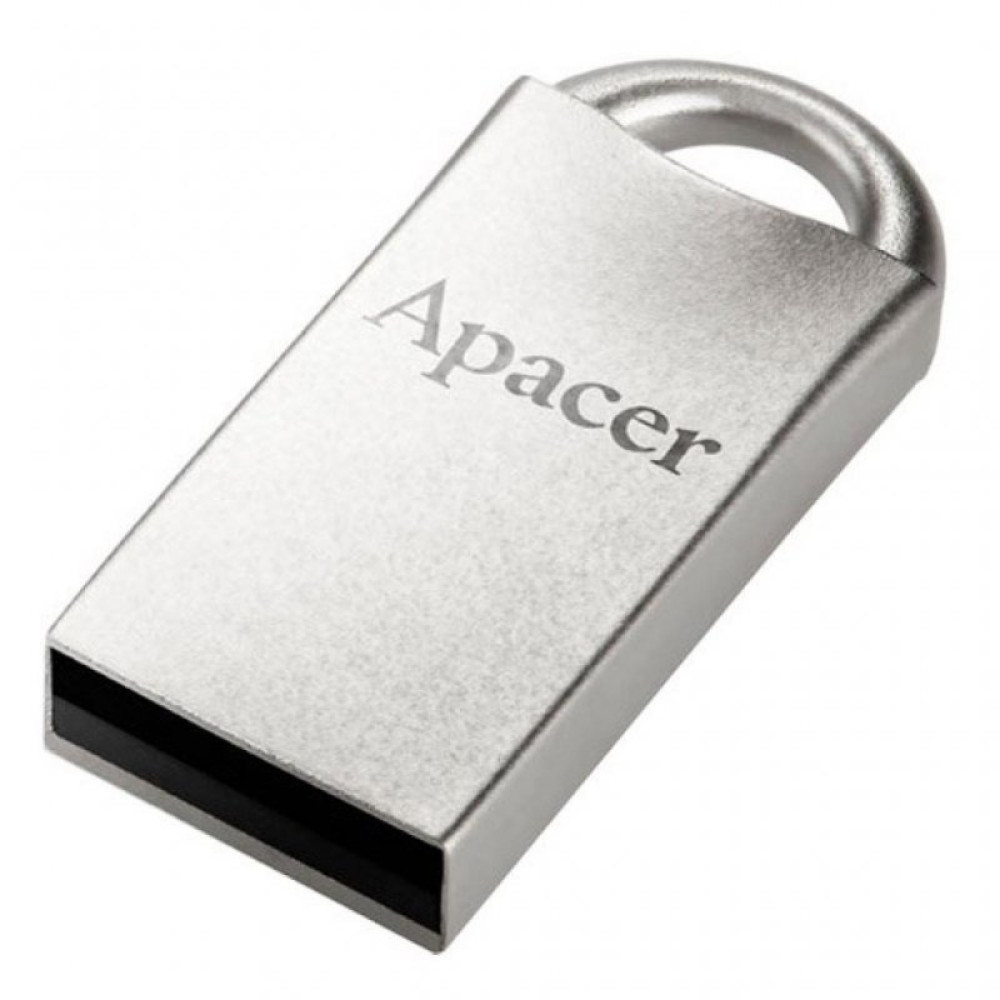 USB флеш накопитель Apacer 64GB AH117 Silver USB 2.0 (AP64GAH117S-1)