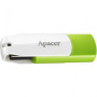 USB флеш накопитель Apacer 16GB AH335 Green/White USB 2.0 (AP16GAH335G-1)