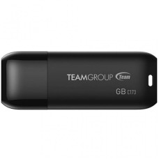 USB флеш накопичувач Team 8GB C173 Pearl Black USB 2.0 (TC1738GB01)
