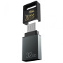 USB флеш накопичувач Team 32GB M151 Gray USB 2.0 OTG (TM15132GC01)