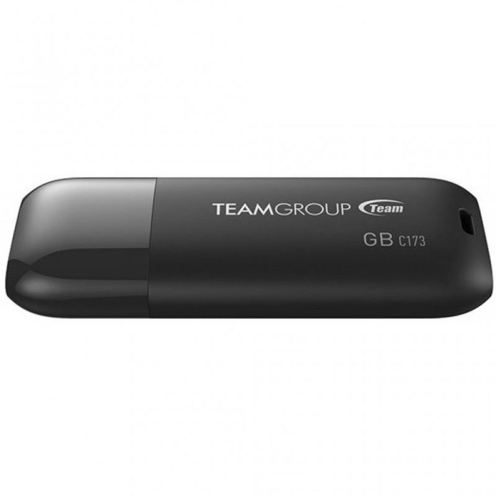 USB флеш накопичувач Team 32GB C173 Pearl Black USB 2.0 (TC17332GB01)