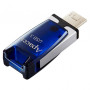 USB флеш накопитель Apacer 32GB AH179 Blue USB 3.1 OTG (AP32GAH179U-1)
