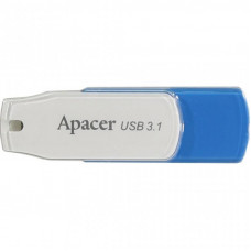USB флеш накопитель Apacer 16GB AH357 Blue USB 3.1 (AP16GAH357U-1)