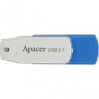 USB флеш накопичувач Apacer 64GB AH357 Blue USB 3.1 (AP64GAH357U-1)