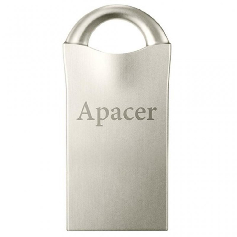 USB флеш накопитель Apacer 16GB AH117 Silver USB 2.0 (AP16GAH117S-1)